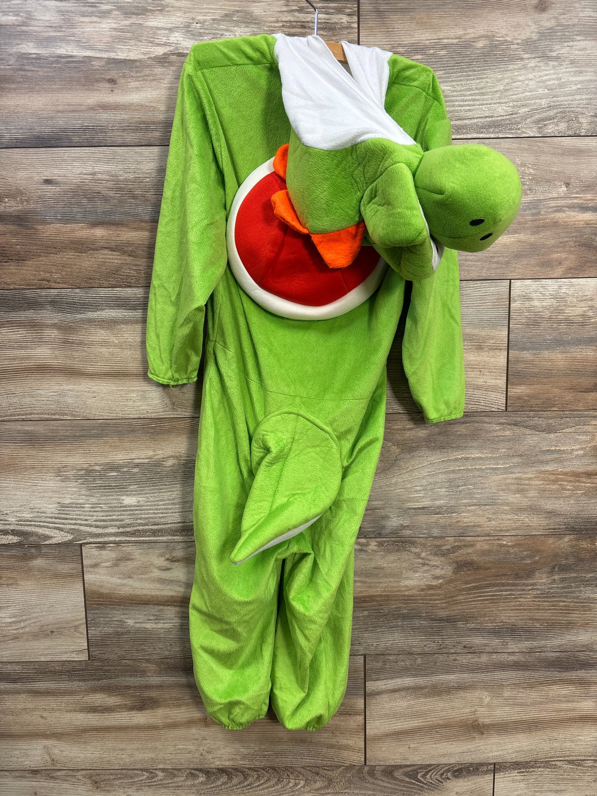 Super Mario Bros 2pc Yoshi Costume Green sz 4-6 - Me n Mommy To Be