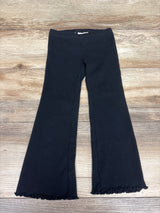 Cat & Jack Ribbed Flare Leggings Black sz 4T