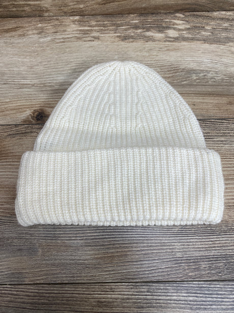 Ralph Lauren Ivory Wool Blend Beanie sz 4-6X