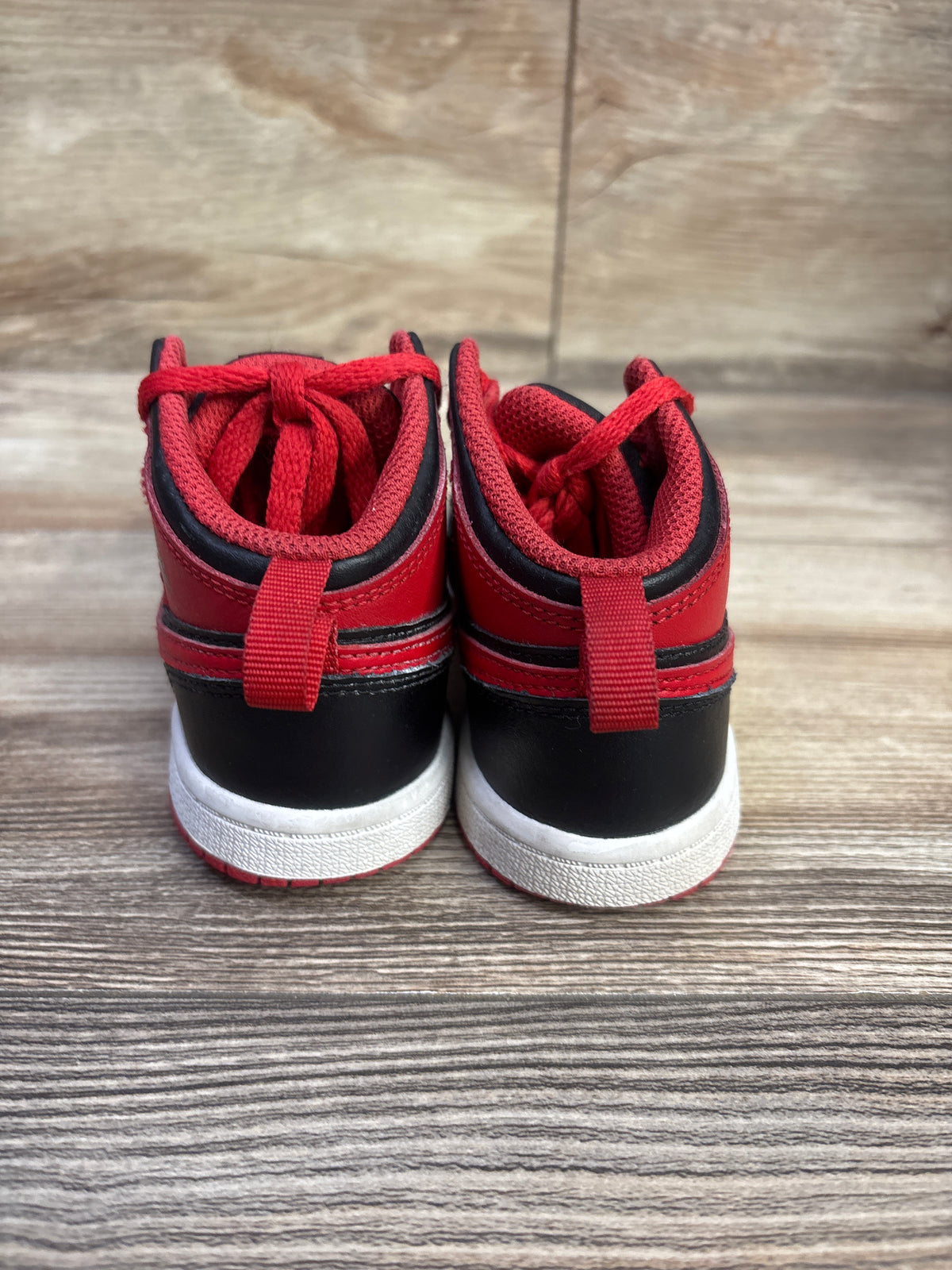 Air Jordan 1 Mid TD 'Alternate Bred' Sneakers sz 9c