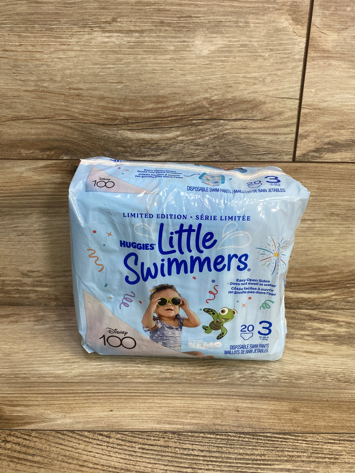 NEW Huggies Little Swimmers 20Ct. Sz 3