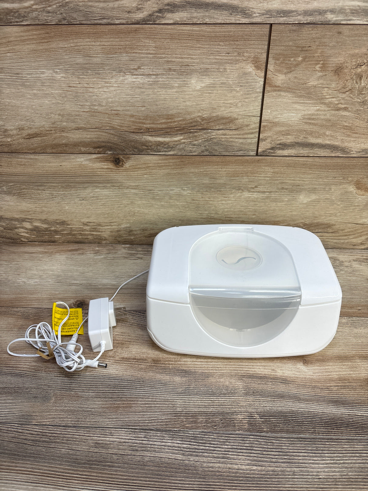 Munchkin Warm Glow Baby Wipe Warmer White