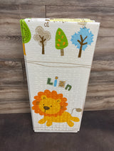 Lion Baby Reversible Folding Mat 71" x 79" - Me n Mommy To Be