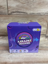 NEW Mgaolo Upgraded Mini Karaoke Machine Purple