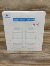 NEW Termichy 2pk Stackable Formula Dispensers Grey
