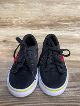 DC Paint Splatter Anvil Sneakers Black sz 11c