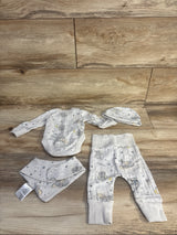 Disney Baby 4pc Dumbo Set Grey sz Newborn