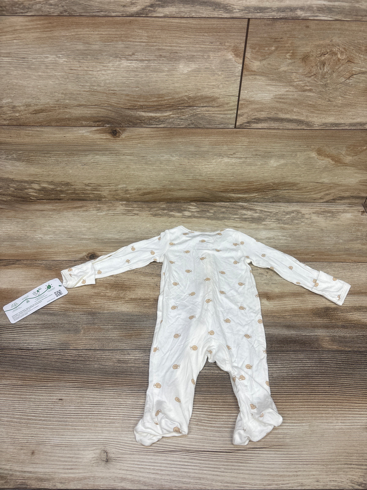 NEW Carter's PurelySoft Sleeper White sz Newborn