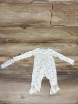 NEW Carter's PurelySoft Sleeper White sz Newborn
