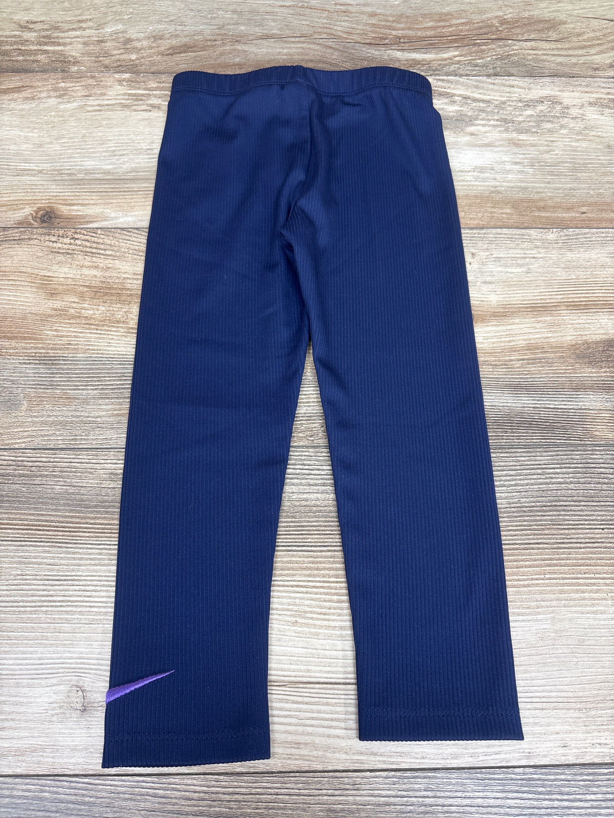Nike Ribbed Leggings Navy sz 4T