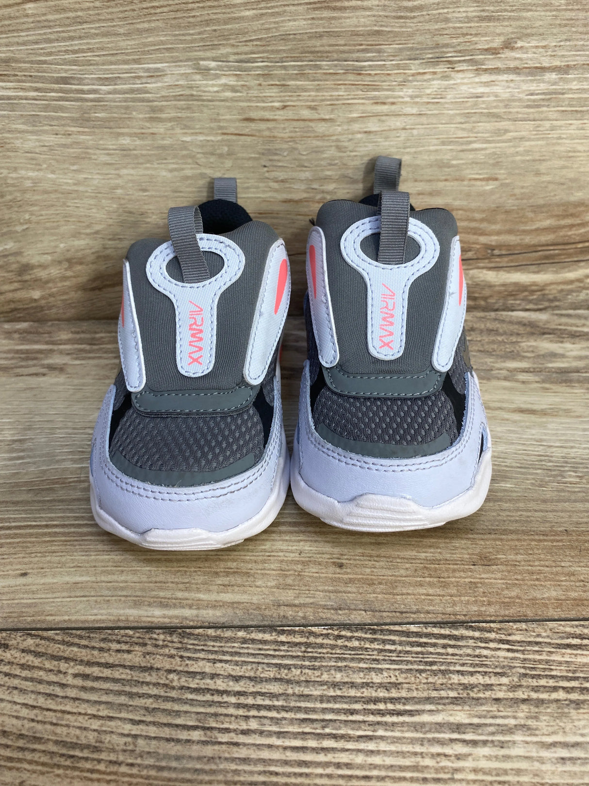 Air Max Bolt TD 'Smoke Grey Pink' Sneakers sz 7c