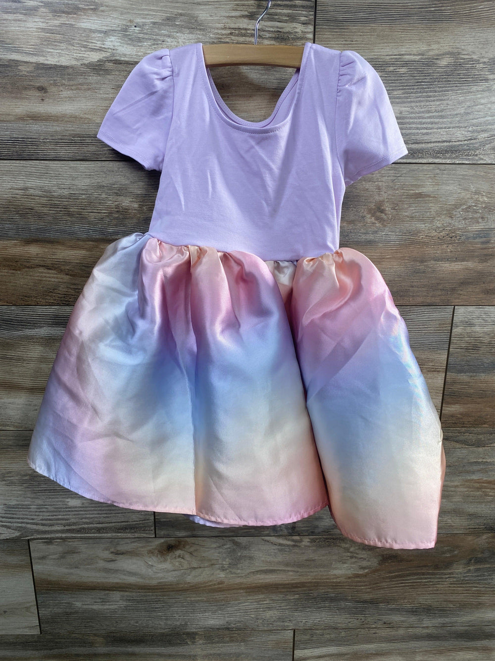 H&M Purple Flared Skirt Dress sz 3-4T - Me 'n Mommy To Be