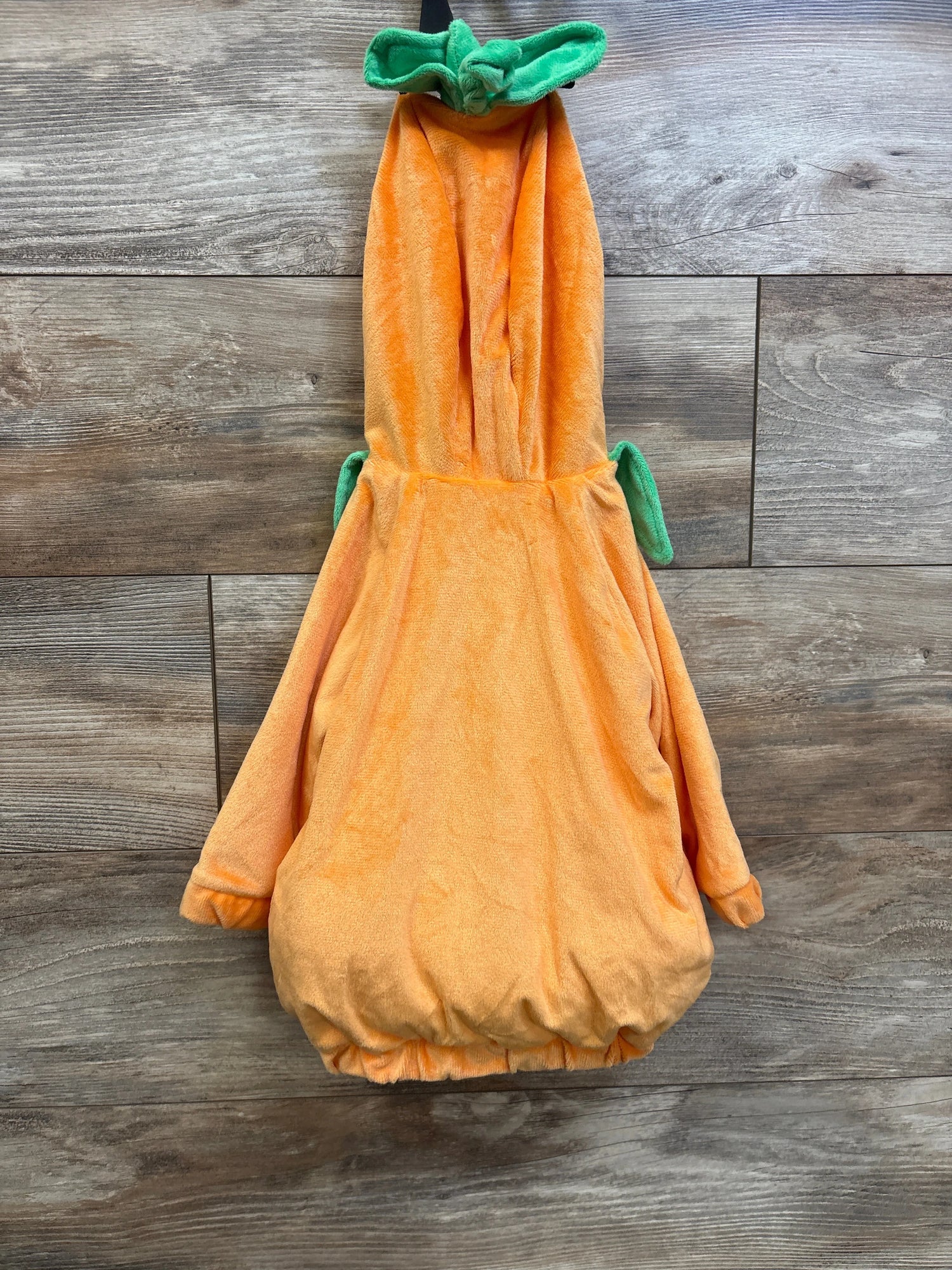 NEW Hyde and Eek! Pumpkin Costume Orange sz 6-12m