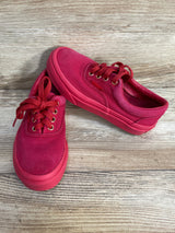 Vans Authentic Shoes Red sz 13c*