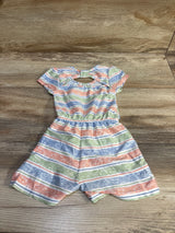 Picapino Striped Romper sz 6-9m - Me n Mommy To Be