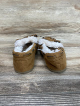 1901 Moccasin Slipper Tan Sz 9c