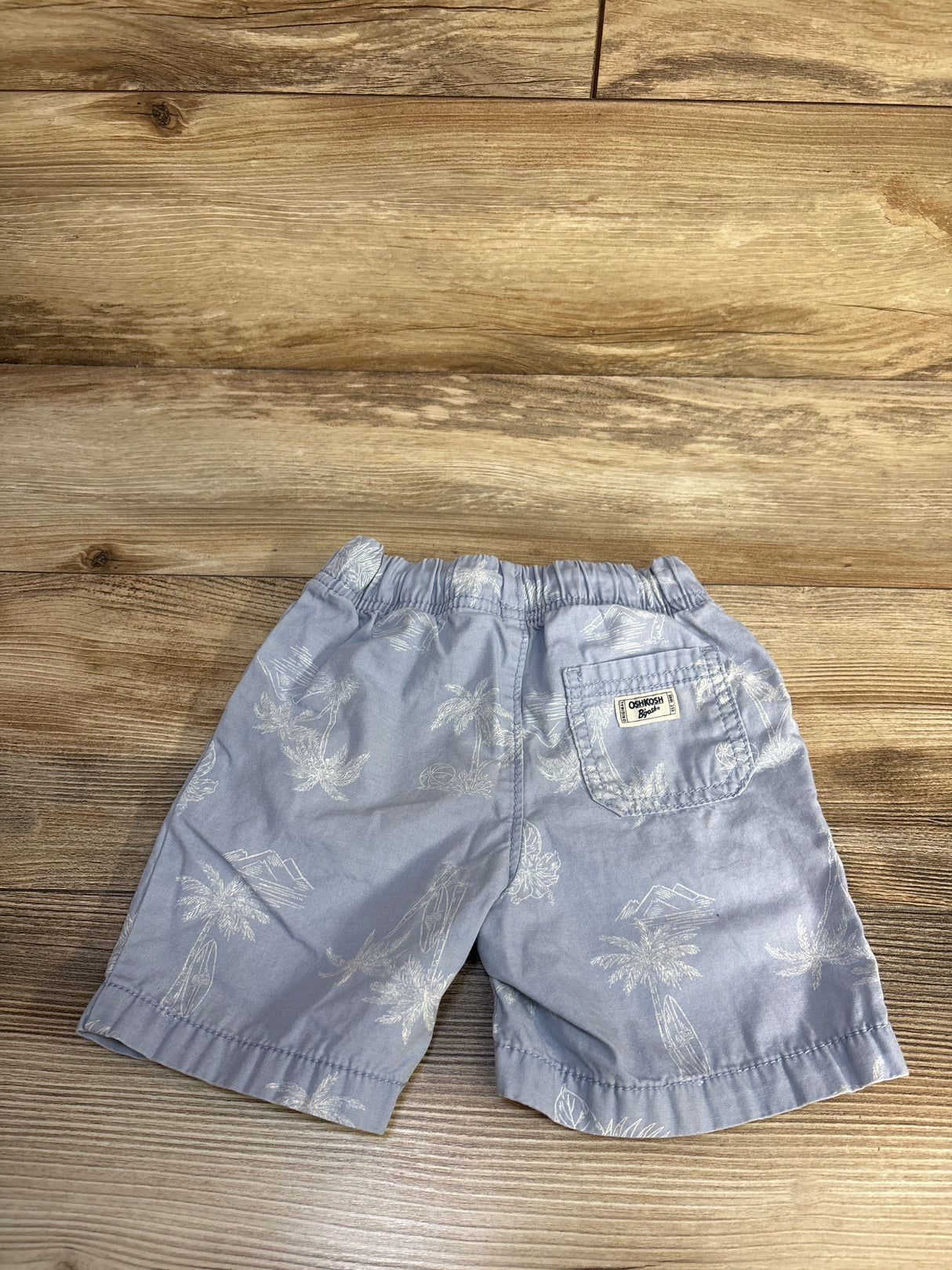 Oshkosh Drawstring Shorts Blue sz 3T