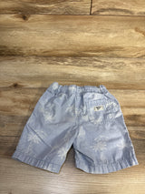Oshkosh Drawstring Shorts Blue sz 3T