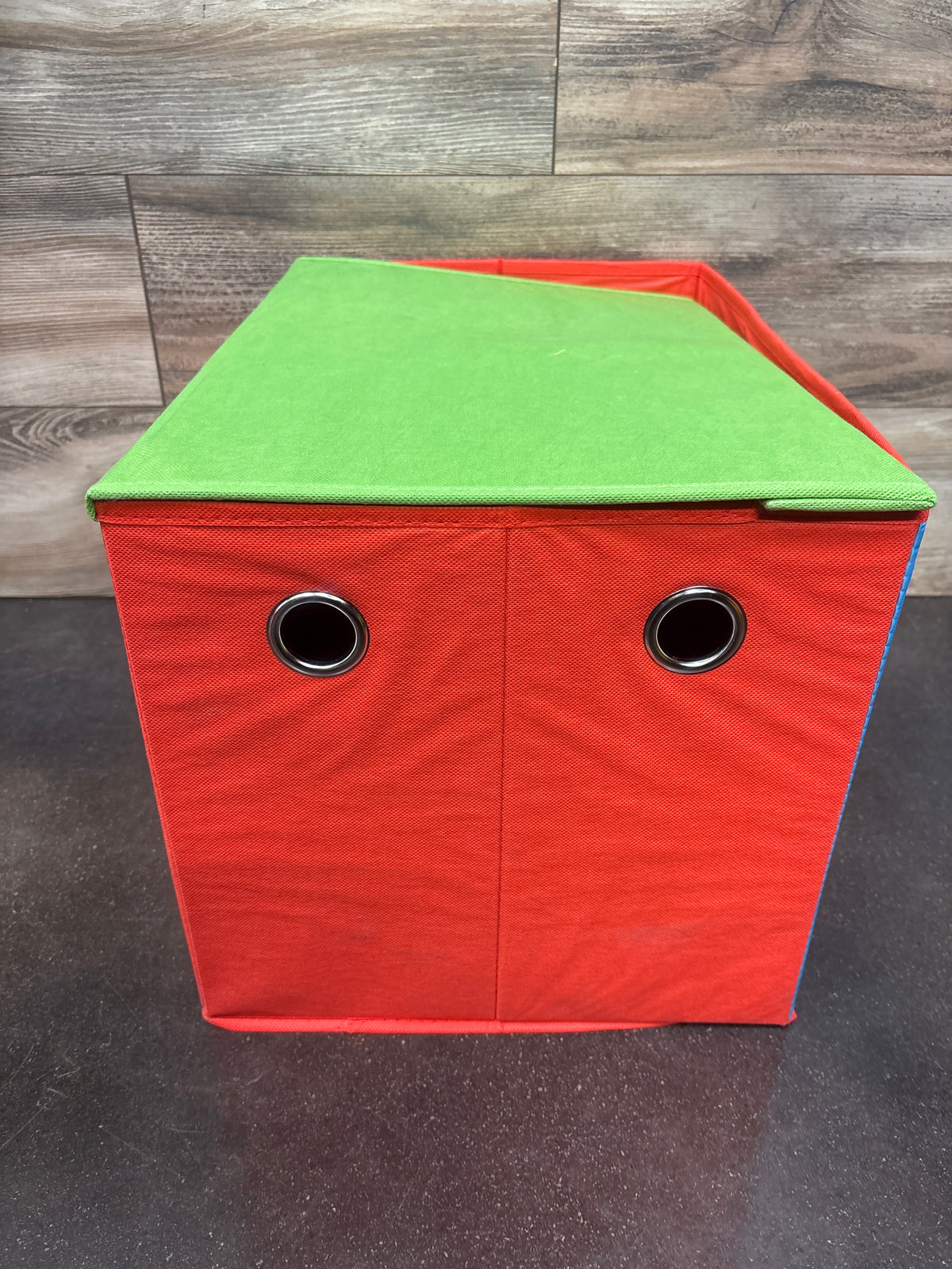 Delta Children CoComelon Fabric Toy Box with Retractable Lid