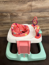 Safety 1st Ready, Set, Walk! DX Developmental Baby Walker in Coral Geo