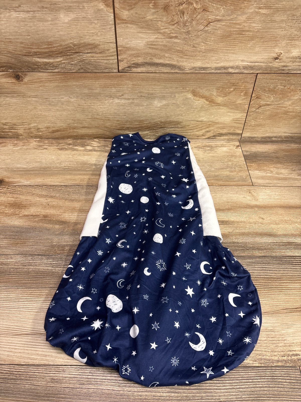 BSTOPPT 3-Way Adjustable Sleep Sack Swaddle Navy sz 0-3m