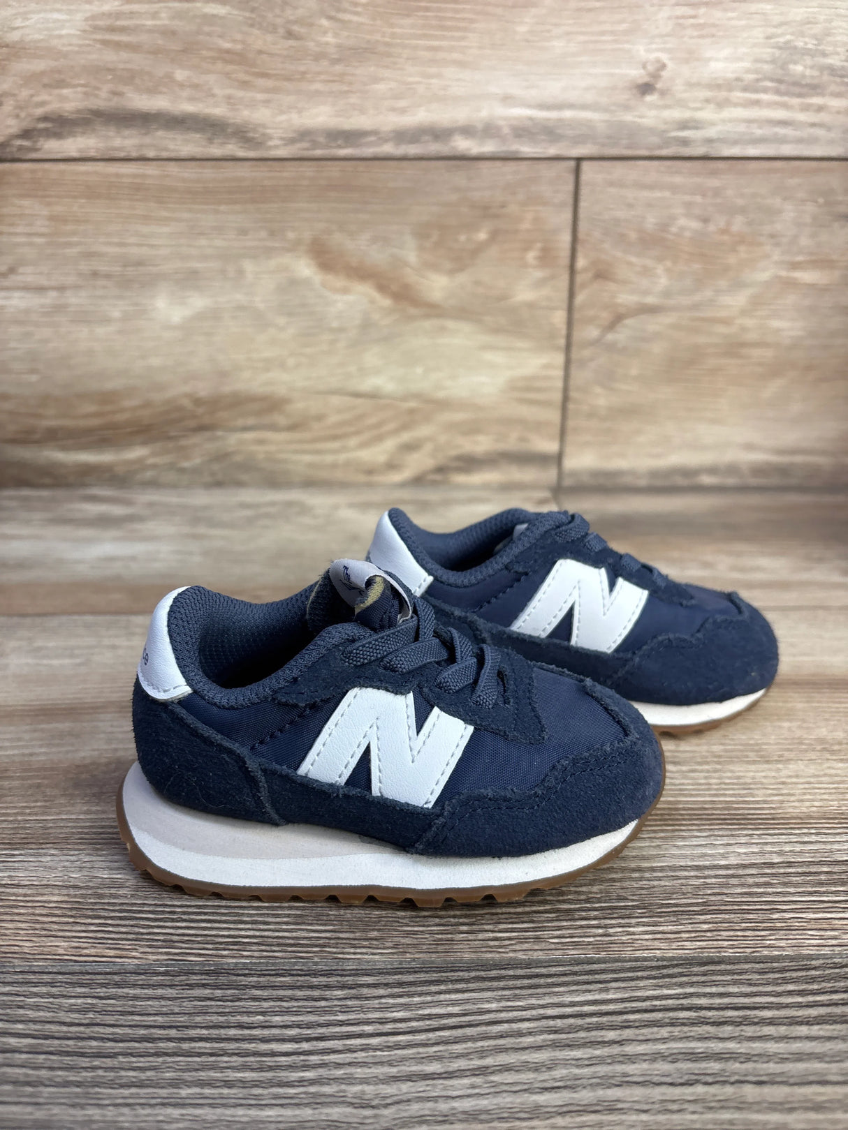 New Balance 237 Bungee Sneakers Navy sz 5c
