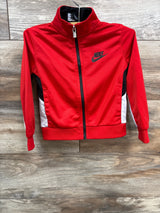 Nike Polyester Full Zip Jacket Red sz 2T