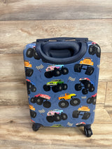 Monster Truck Kids' Suitcase