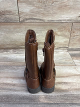 OshKosh Lumi Mid-Calf Riding Boots Brown sz 7c