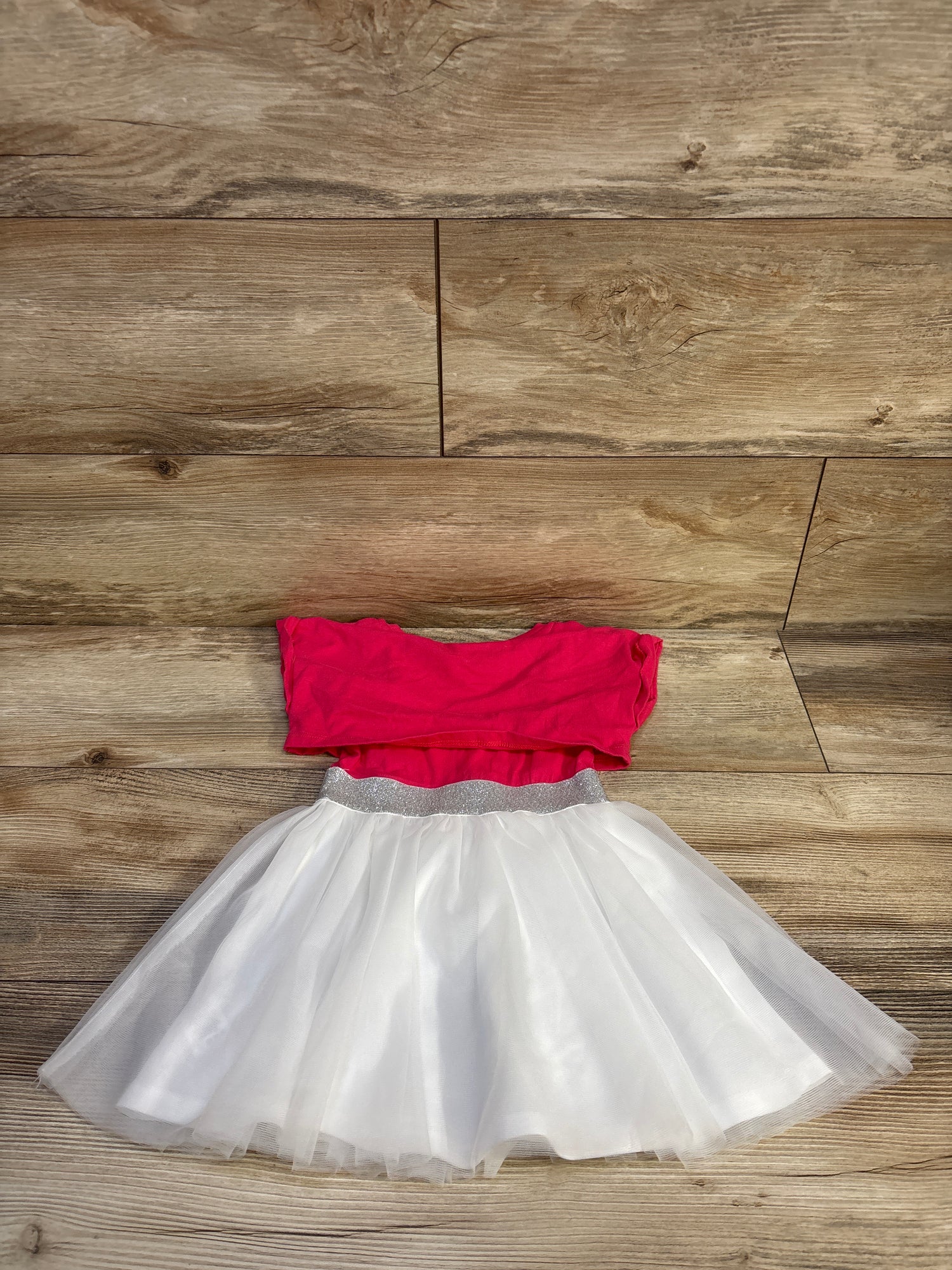 Disney Junior Minnie Mouse Tutu Dress Pink sz 2T