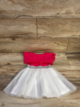Disney Junior Minnie Mouse Tutu Dress Pink sz 2T