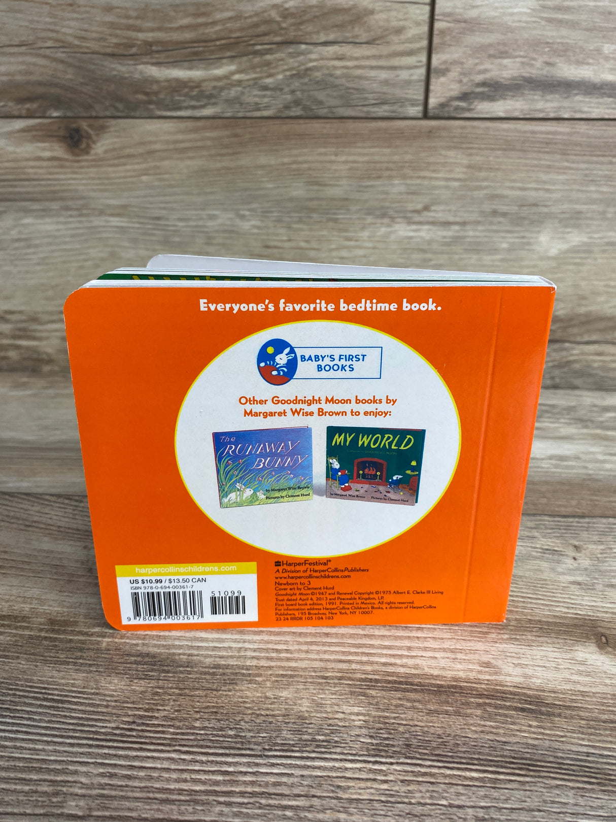 Goodnight Moon Board Book