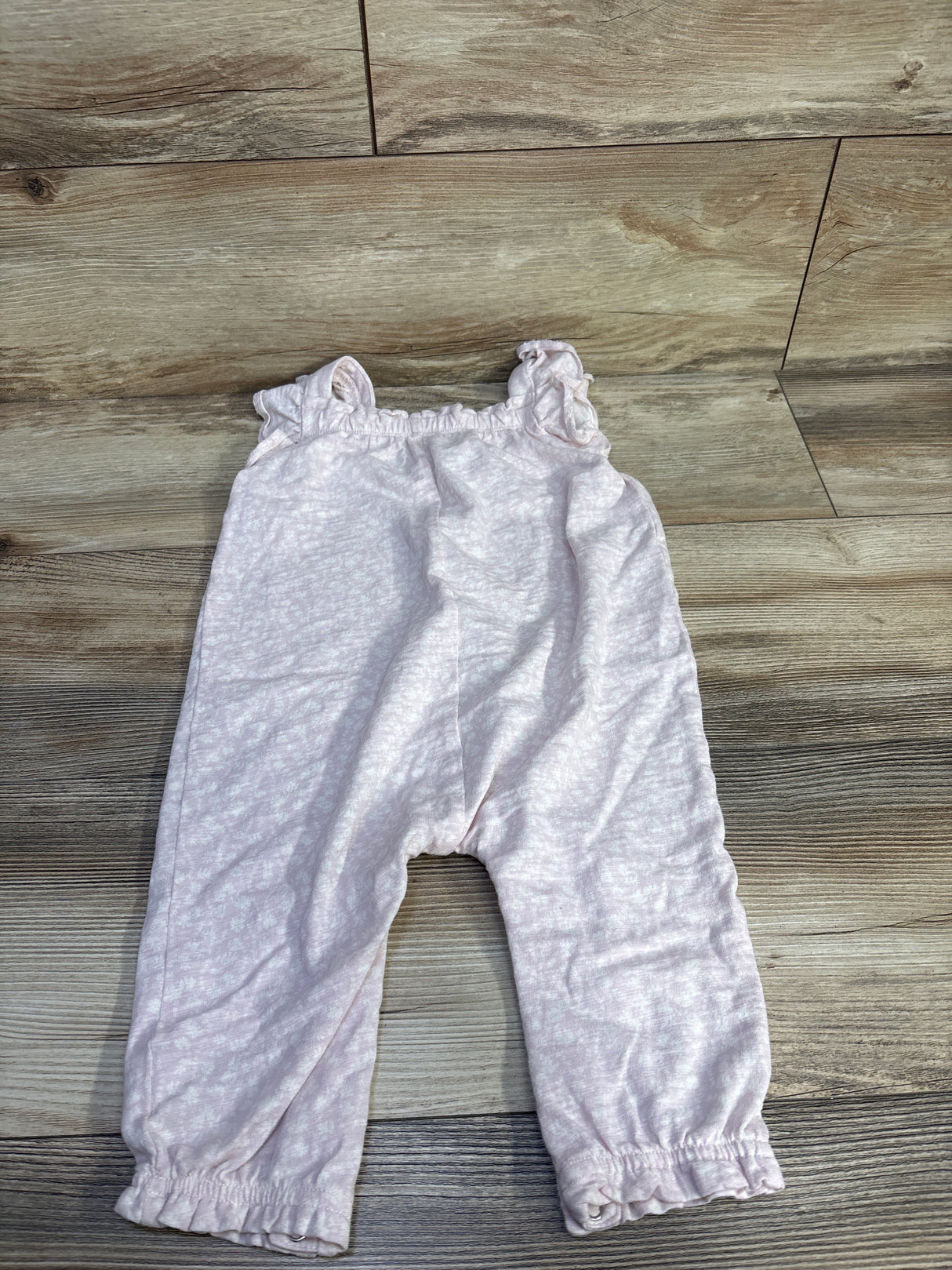 Cloud Island Floral Jumpsuit Pink sz 24m