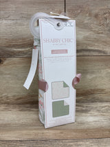 NEW Shabby Chic Multiuse Reversible Blanket Floral