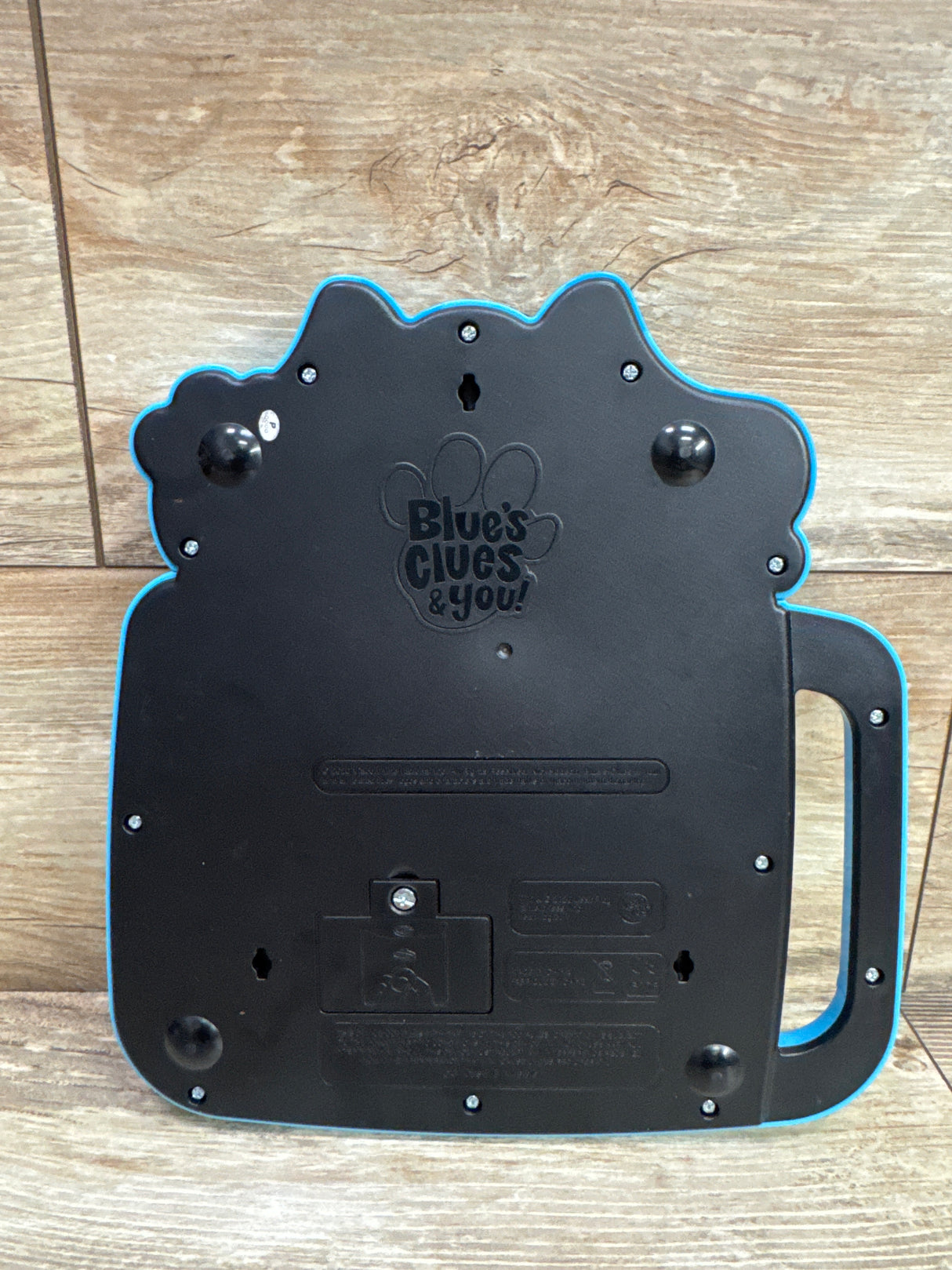 Leap Frog Blues Clues Skidoo Into ABCs Book