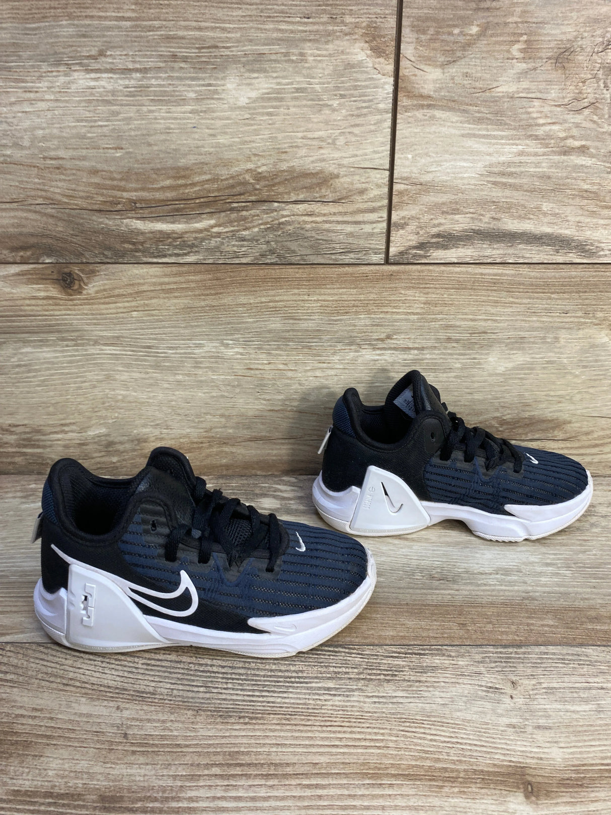 LeBron Witness 6 PS 'Dark Obsidian White' Sneakers - Me n Mommy To Be