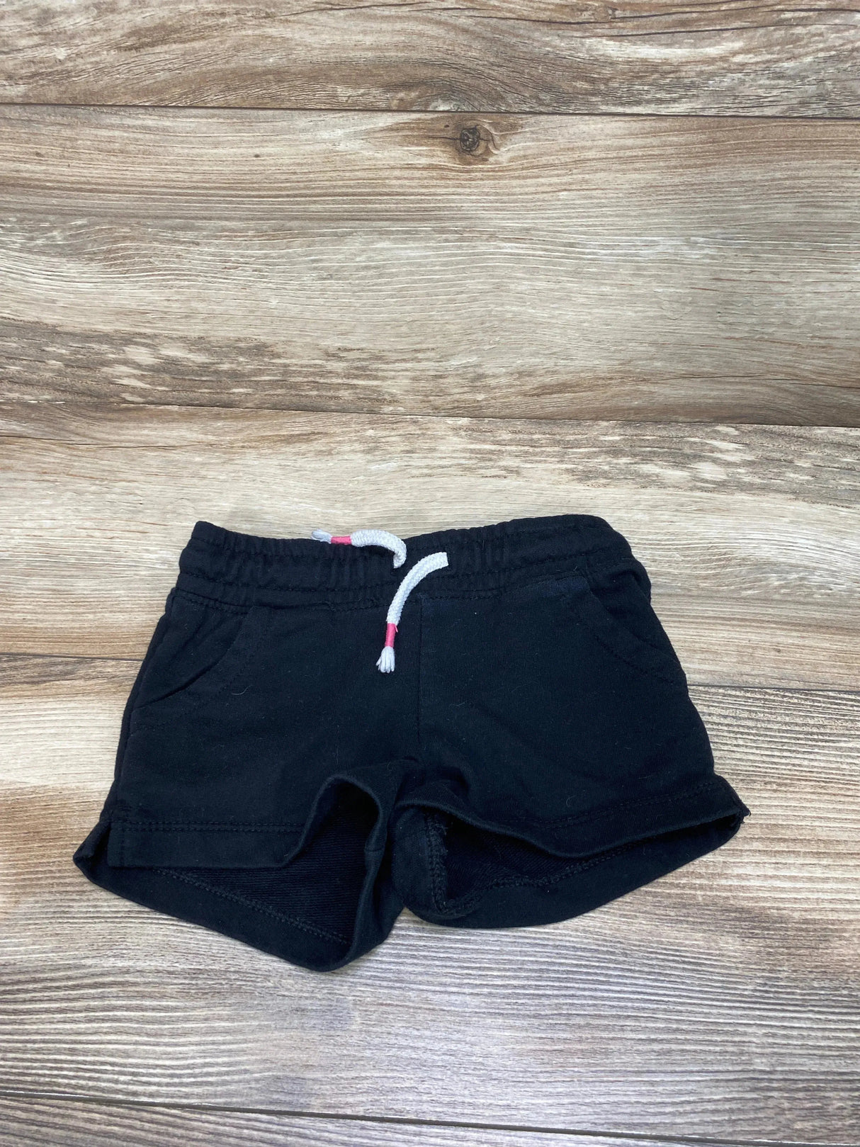 Cat & Jack Drawstring Shorts Black sz 4T