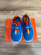 Nike Flex Runner 2 TD 'Photo Blue Atomic Green' Sneakers sz 10c