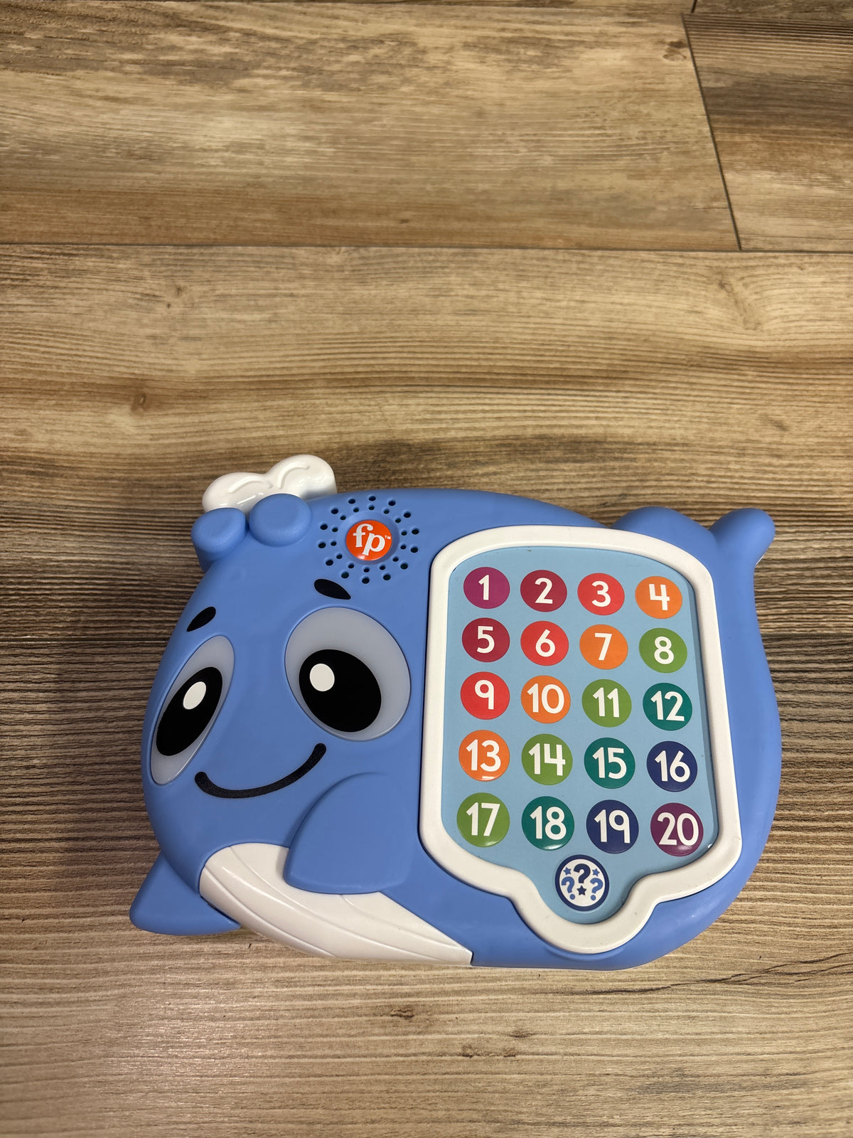 Fisher-Price Linkimals 1-20 Count & Quiz Whale