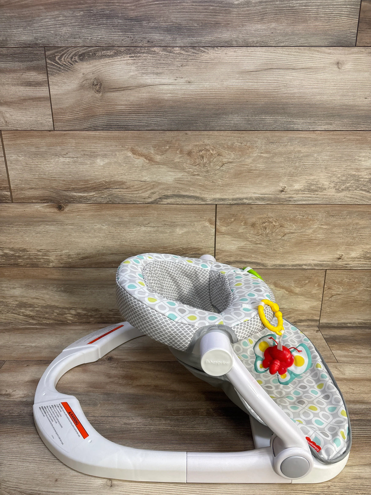 Fisher Price Sit-Me-Up Floor Seat in Starlight Bursts