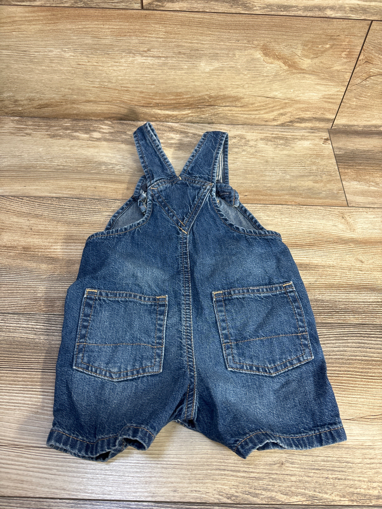 Baby Gap Denim Shortalls Blue sz 18m
