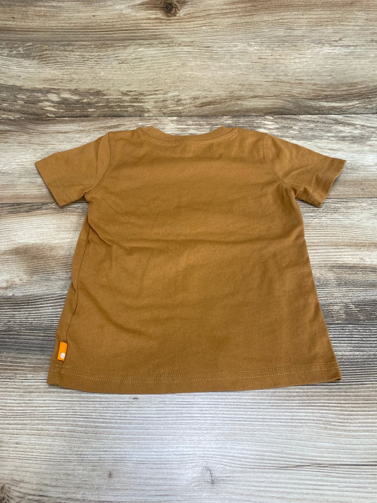 Timberland Logo Shirt Brown sz 3T