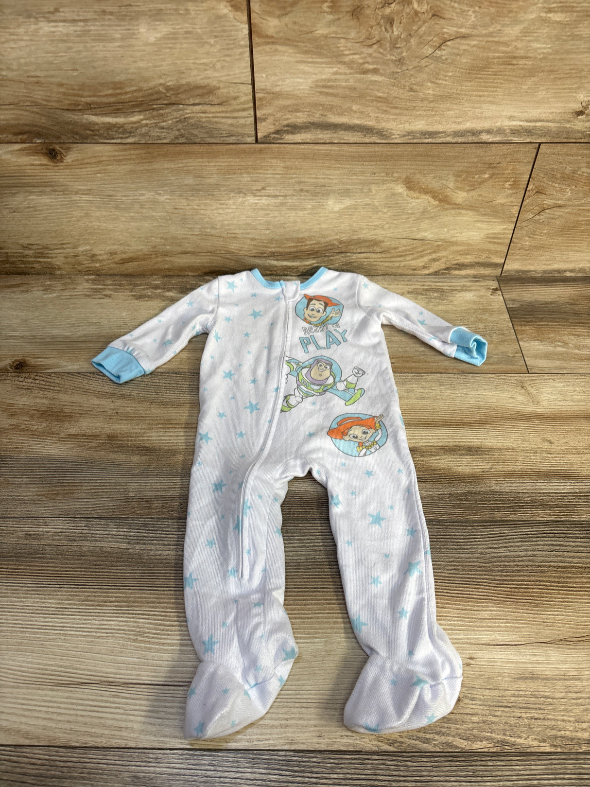 Disney Baby Toy Story Sleeper White sz 3m