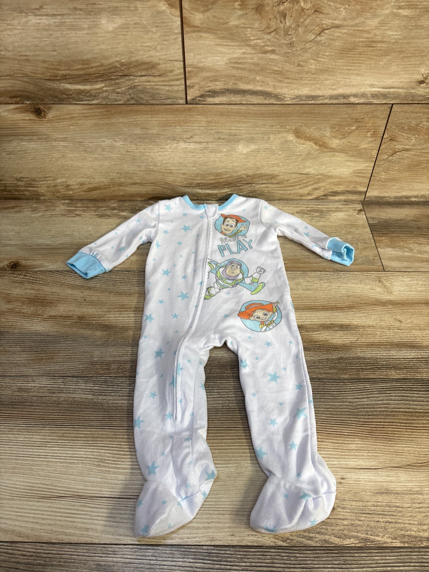 Disney Baby Toy Story Sleeper White sz 3m