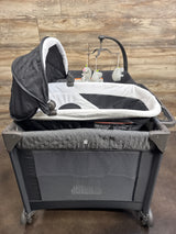 Pamo Babe 4-in-1 Baby Playard with Bassinet & Changing Table