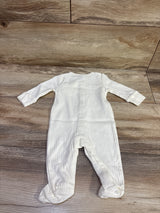 Starting Out Ribbed Snap Sleeper Ivory sz Newborn