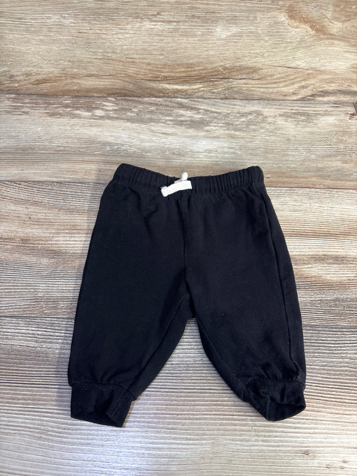 Old Navy Drawstring Joggers Black sz 0-3m