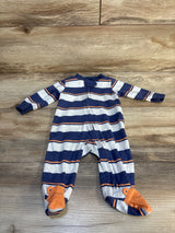 Just One You Striped Sleeper Blue sz 3m