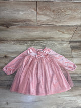 Baby Starter's Velvet Tulle Dress Pink sz 18m