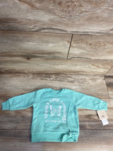 NEW Grayson Mini Always Keep Growing Sweatshirt Mint sz 12m